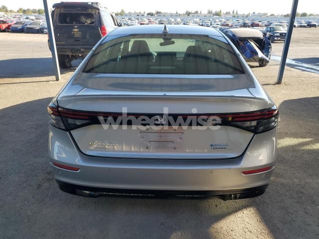 Photo 5 of 2023 HONDA ACCORD TOURING HYBRID (VIN 1HGCY2F86PA013095)
