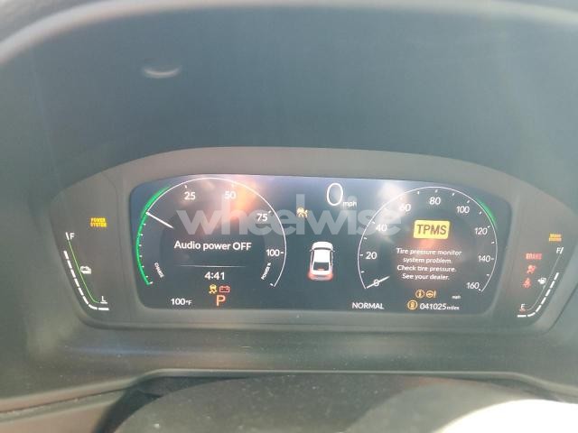 Photo 6 of 2023 HONDA ACCORD TOURING HYBRID (VIN 1HGCY2F86PA013095)