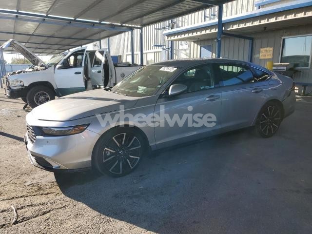 Photo 7 of 2023 HONDA ACCORD TOURING HYBRID (VIN 1HGCY2F86PA013095)