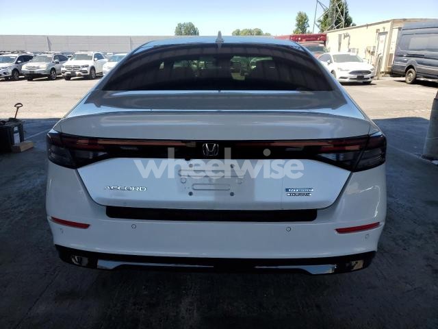 2023 HONDA ACCORD TOURING HYBRID (VIN 1HGCY2F86PA021570) main photo