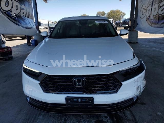 Photo 4 of 2023 HONDA ACCORD TOURING HYBRID (VIN 1HGCY2F86PA021570)