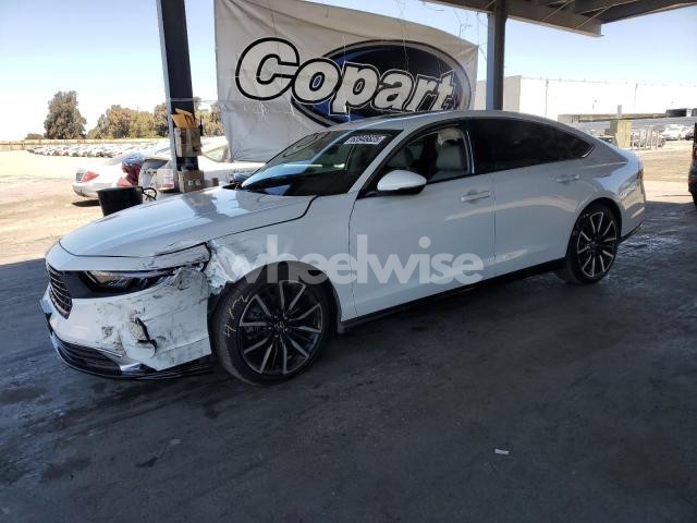 Photo 7 of 2023 HONDA ACCORD TOURING HYBRID (VIN 1HGCY2F86PA021570)