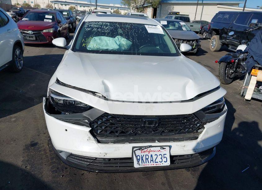 Photo 12 of 2024 Honda Accord HYBRID TOURING (VIN 1HGCY2F86RA025136)