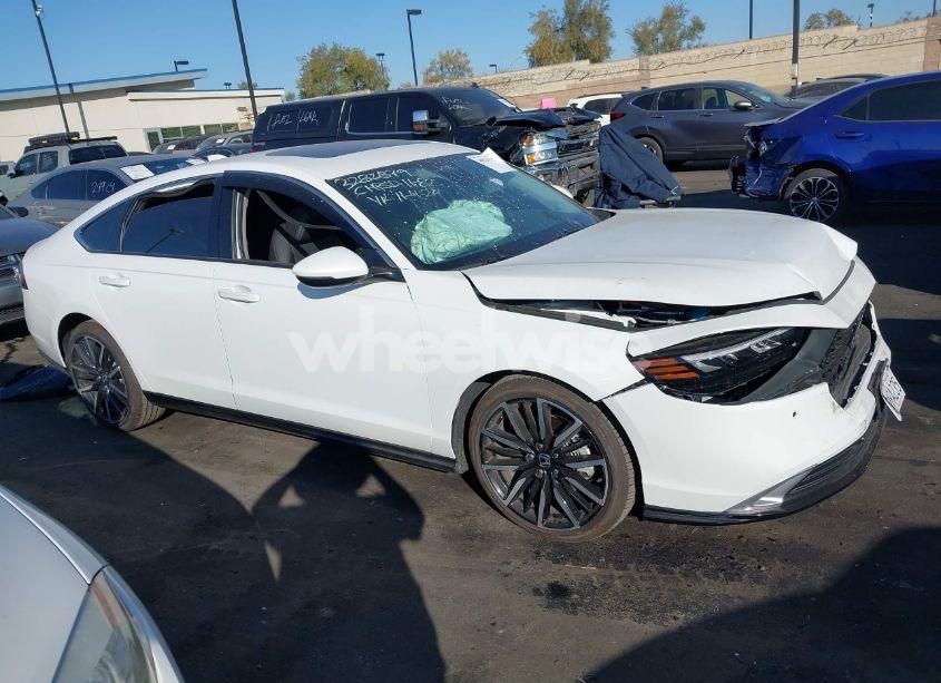 Photo 13 of 2024 Honda Accord HYBRID TOURING (VIN 1HGCY2F86RA025136)