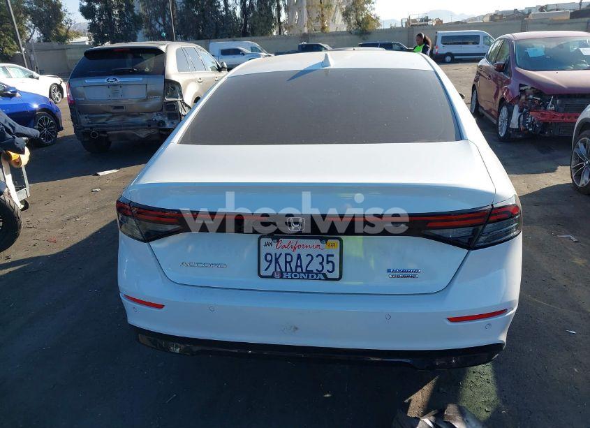 Photo 16 of 2024 Honda Accord HYBRID TOURING (VIN 1HGCY2F86RA025136)