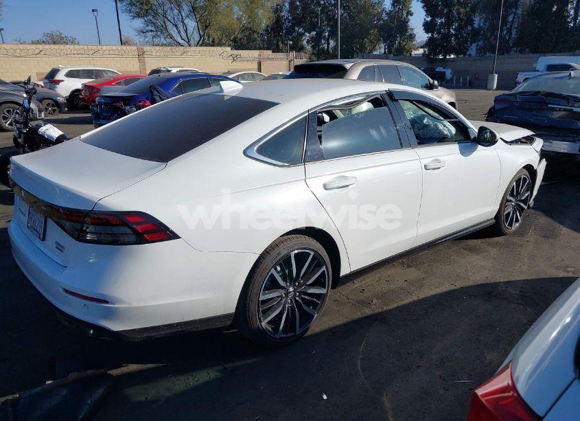 Photo 4 of 2024 Honda Accord HYBRID TOURING (VIN 1HGCY2F86RA025136)