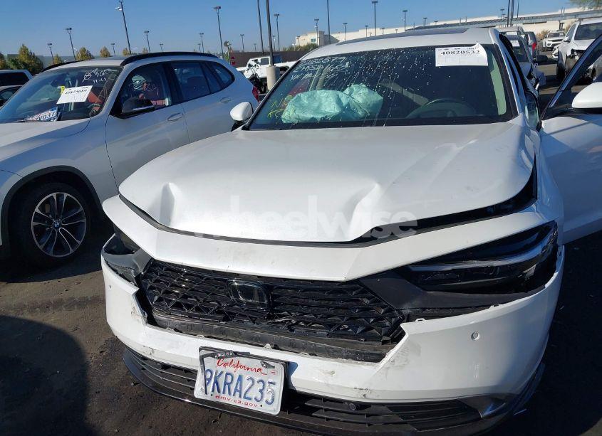 Photo 6 of 2024 Honda Accord HYBRID TOURING (VIN 1HGCY2F86RA025136)