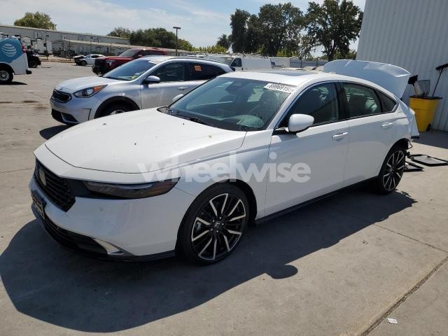 Photo 11 of 2025 HONDA ACCORD TOURING HYBRID (VIN 1HGCY2F86SA054903)