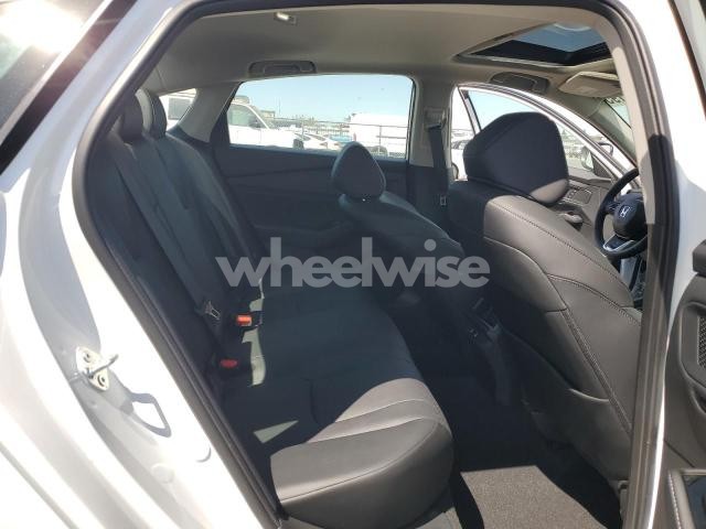 Photo 12 of 2025 HONDA ACCORD TOURING HYBRID (VIN 1HGCY2F86SA054903)