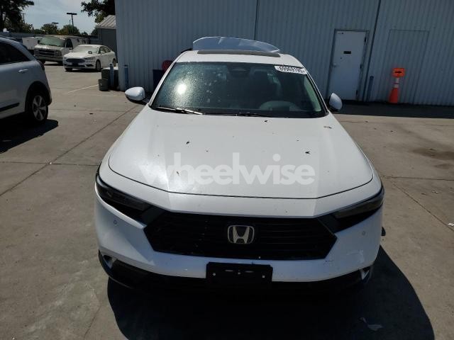 Photo 2 of 2025 HONDA ACCORD TOURING HYBRID (VIN 1HGCY2F86SA054903)