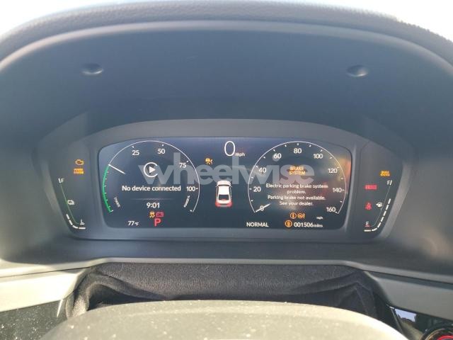 Photo 3 of 2025 HONDA ACCORD TOURING HYBRID (VIN 1HGCY2F86SA054903)