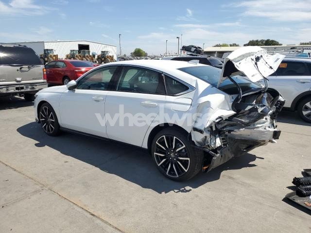 Photo 6 of 2025 HONDA ACCORD TOURING HYBRID (VIN 1HGCY2F86SA054903)