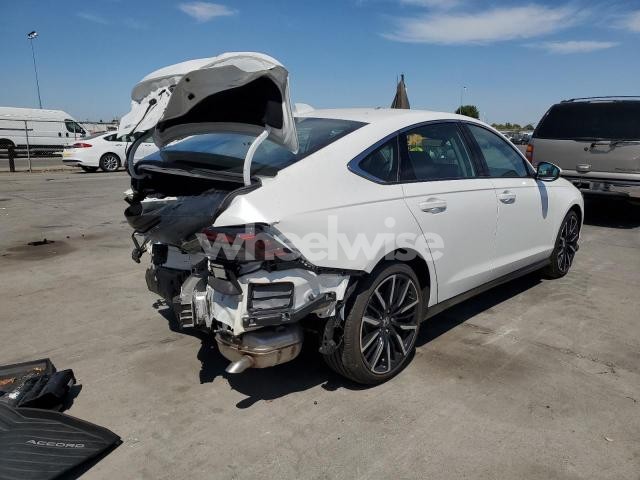 Photo 7 of 2025 HONDA ACCORD TOURING HYBRID (VIN 1HGCY2F86SA054903)