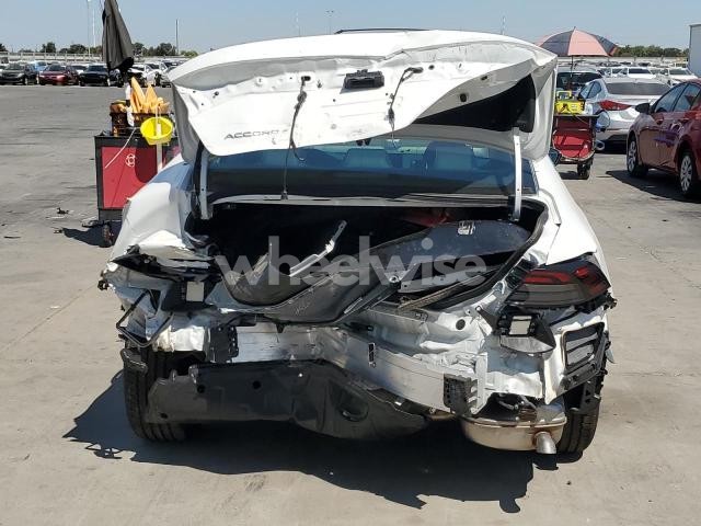 Photo 8 of 2025 HONDA ACCORD TOURING HYBRID (VIN 1HGCY2F86SA054903)