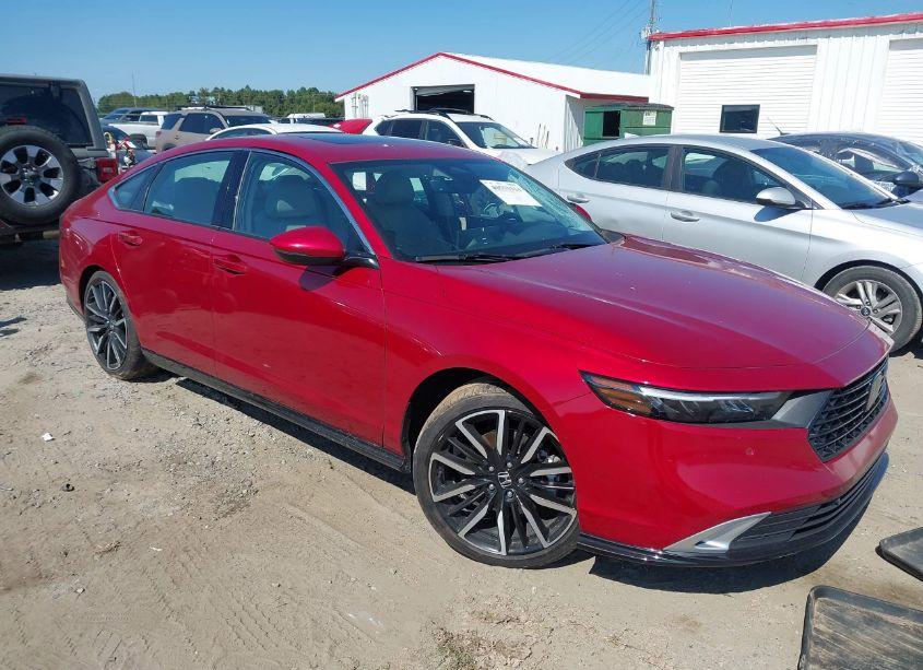 2023 Honda Accord HYBRID TOURING (VIN 1HGCY2F87PA003644) main photo