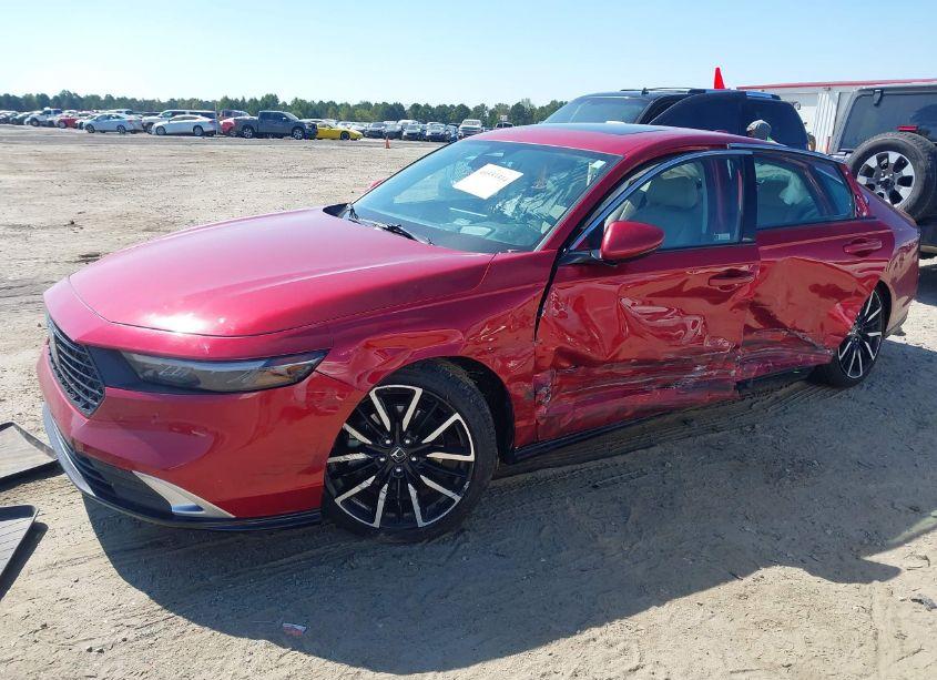 Photo 2 of 2023 Honda Accord HYBRID TOURING (VIN 1HGCY2F87PA003644)