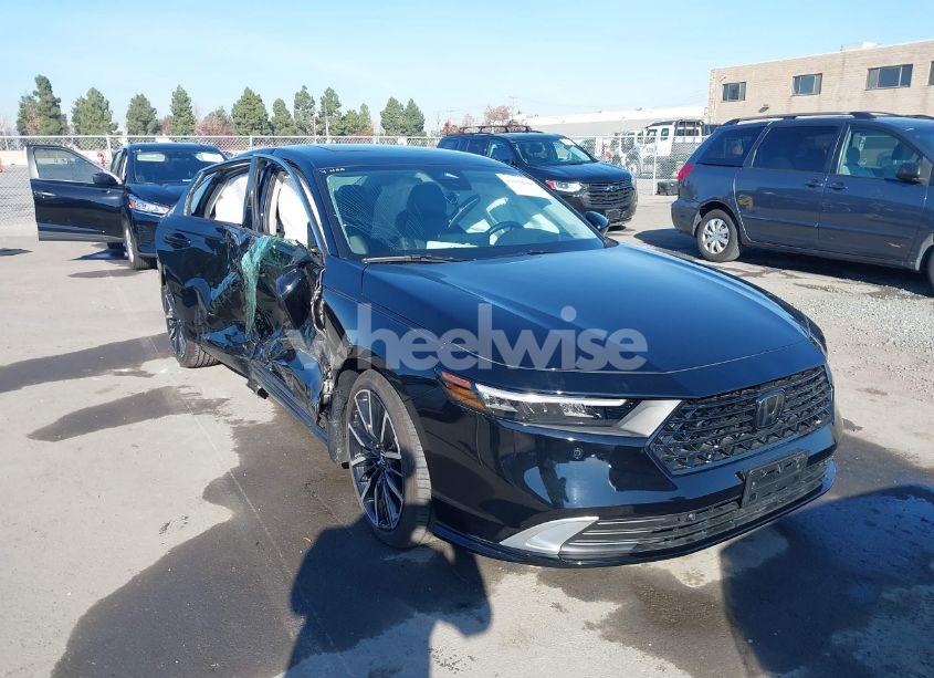 2024 Honda Accord HYBRID TOURING (VIN 1HGCY2F87RA042656) main photo