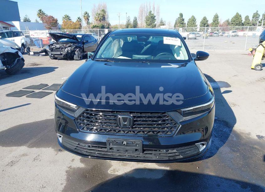 Photo 12 of 2024 Honda Accord HYBRID TOURING (VIN 1HGCY2F87RA042656)