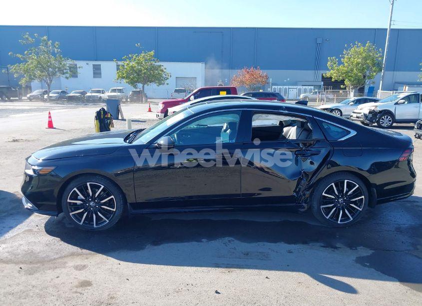 Photo 14 of 2024 Honda Accord HYBRID TOURING (VIN 1HGCY2F87RA042656)
