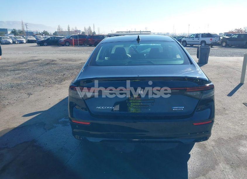 Photo 16 of 2024 Honda Accord HYBRID TOURING (VIN 1HGCY2F87RA042656)