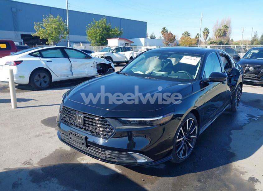 Photo 2 of 2024 Honda Accord HYBRID TOURING (VIN 1HGCY2F87RA042656)