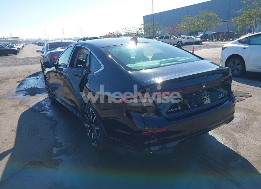 Photo 3 of 2024 Honda Accord HYBRID TOURING (VIN 1HGCY2F87RA042656)