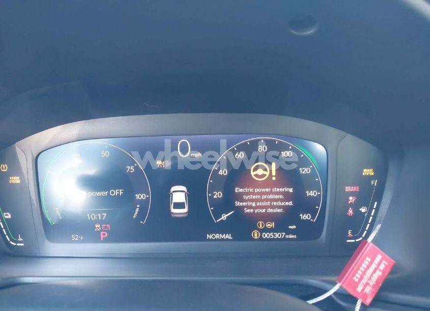 Photo 7 of 2024 Honda Accord HYBRID TOURING (VIN 1HGCY2F87RA042656)