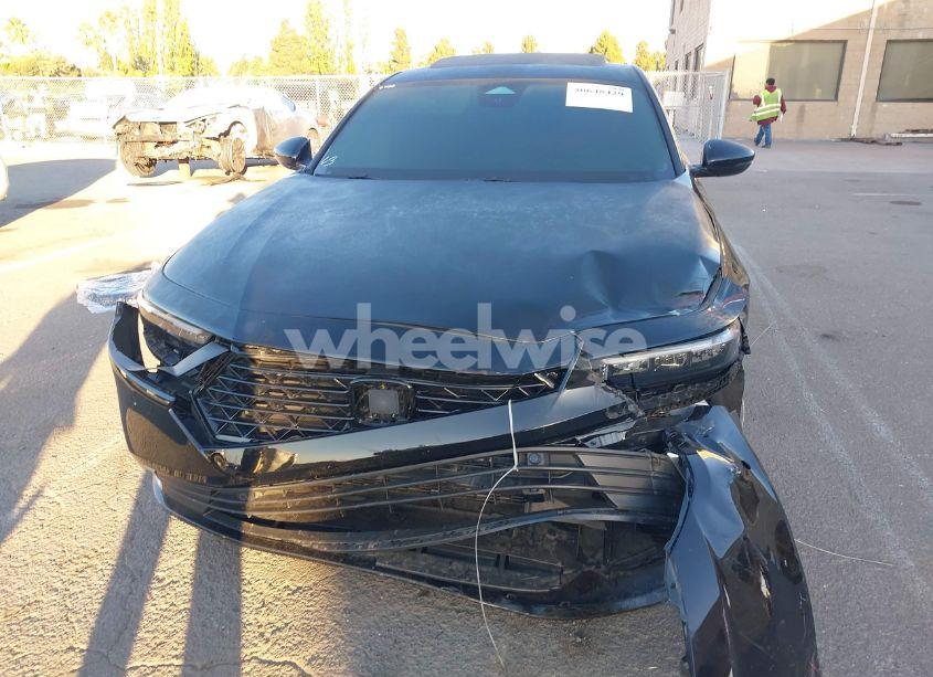 Photo 12 of 2024 Honda Accord HYBRID TOURING (VIN 1HGCY2F87RA044455)