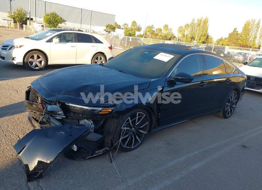 Photo 14 of 2024 Honda Accord HYBRID TOURING (VIN 1HGCY2F87RA044455)