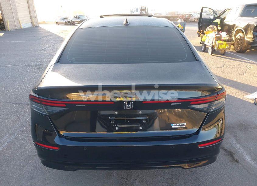 Photo 16 of 2024 Honda Accord HYBRID TOURING (VIN 1HGCY2F87RA044455)