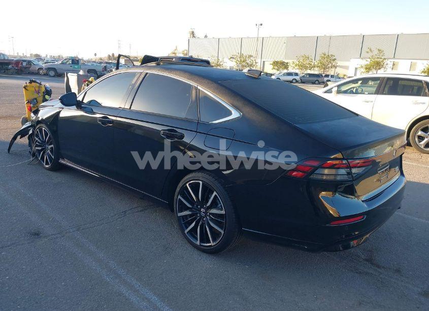 Photo 3 of 2024 Honda Accord HYBRID TOURING (VIN 1HGCY2F87RA044455)
