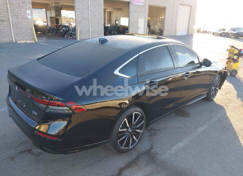 Photo 4 of 2024 Honda Accord HYBRID TOURING (VIN 1HGCY2F87RA044455)