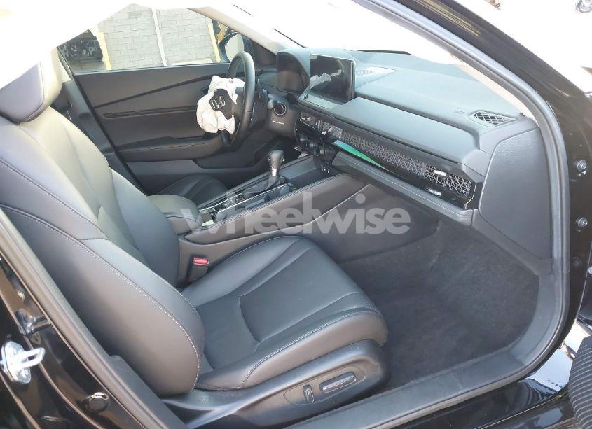 Photo 5 of 2024 Honda Accord HYBRID TOURING (VIN 1HGCY2F87RA044455)