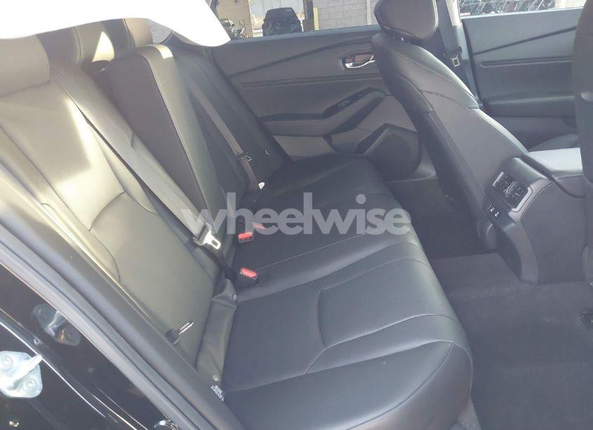 Photo 8 of 2024 Honda Accord HYBRID TOURING (VIN 1HGCY2F87RA044455)