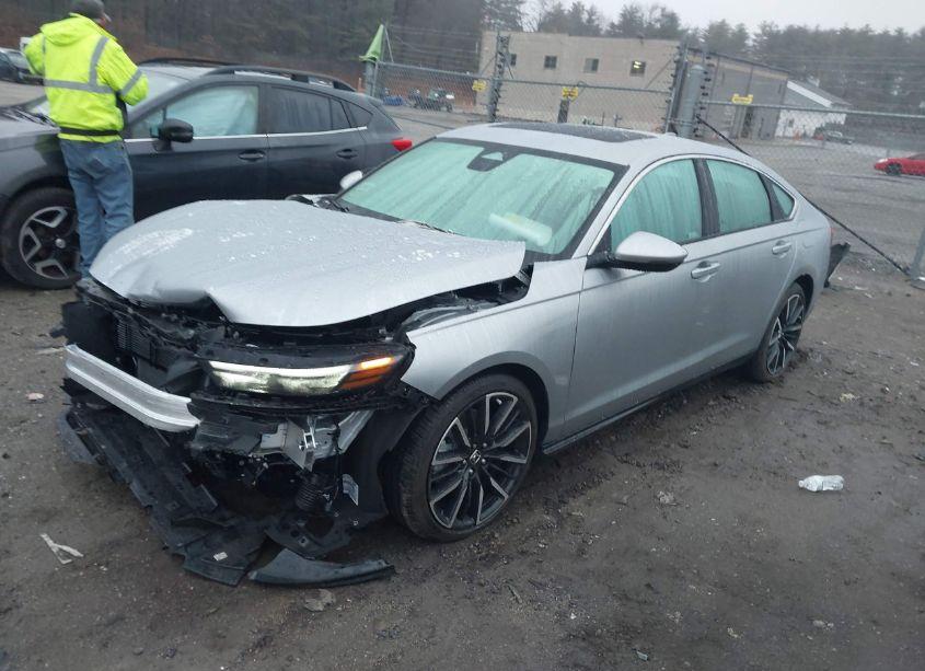 Photo 2 of 2024 Honda Accord HYBRID TOURING (VIN 1HGCY2F87RA067136)