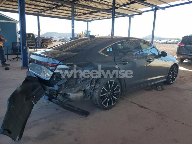 Photo 2 of 2023 HONDA ACCORD TOURING HYBRID (VIN 1HGCY2F88PA033249)