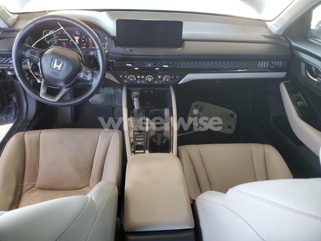 Photo 3 of 2023 HONDA ACCORD TOURING HYBRID (VIN 1HGCY2F88PA033249)