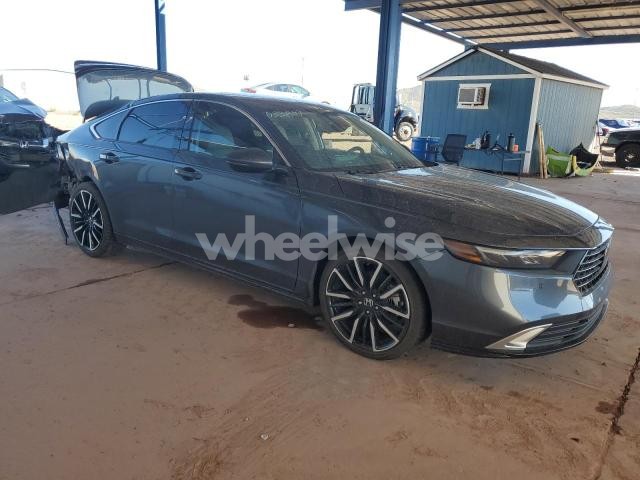 Photo 4 of 2023 HONDA ACCORD TOURING HYBRID (VIN 1HGCY2F88PA033249)