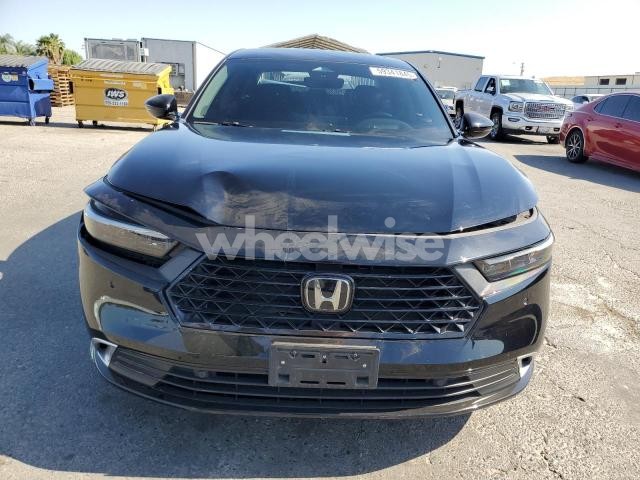 2023 HONDA ACCORD TOURING HYBRID (VIN 1HGCY2F88PA065537) main photo