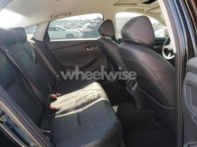 Photo 2 of 2023 HONDA ACCORD TOURING HYBRID (VIN 1HGCY2F88PA065537)