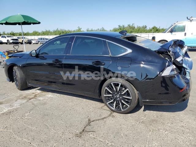 Photo 3 of 2023 HONDA ACCORD TOURING HYBRID (VIN 1HGCY2F88PA065537)