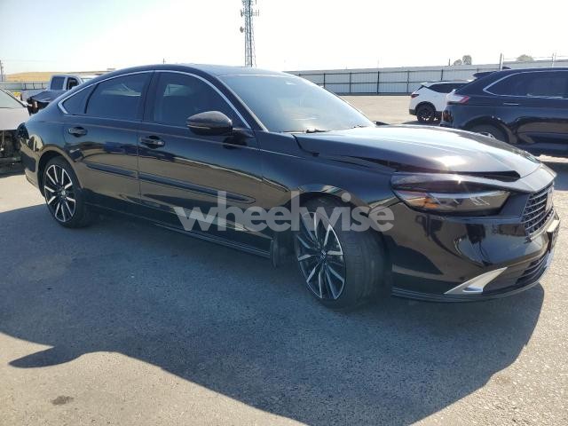 Photo 5 of 2023 HONDA ACCORD TOURING HYBRID (VIN 1HGCY2F88PA065537)