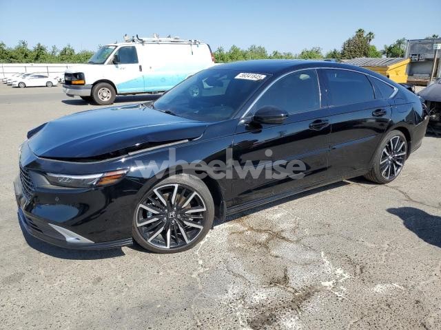 Photo 6 of 2023 HONDA ACCORD TOURING HYBRID (VIN 1HGCY2F88PA065537)