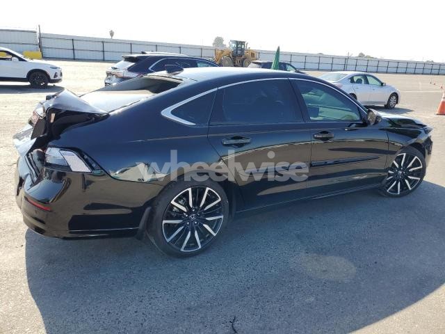 Photo 7 of 2023 HONDA ACCORD TOURING HYBRID (VIN 1HGCY2F88PA065537)