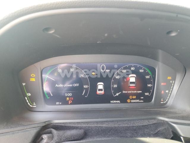 Photo 8 of 2023 HONDA ACCORD TOURING HYBRID (VIN 1HGCY2F88PA065537)