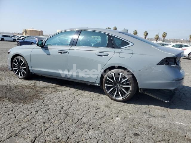 2024 HONDA ACCORD TOURING HYBRID (VIN 1HGCY2F88RA012212) main photo