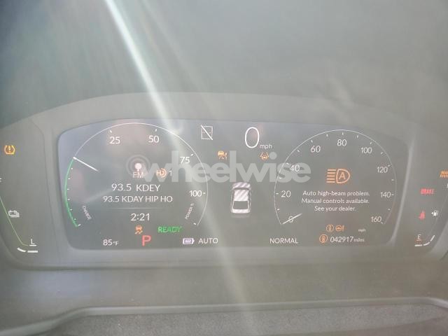 Photo 10 of 2024 HONDA ACCORD TOURING HYBRID (VIN 1HGCY2F88RA012212)