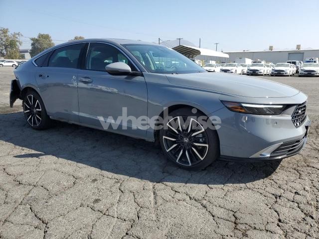 Photo 14 of 2024 HONDA ACCORD TOURING HYBRID (VIN 1HGCY2F88RA012212)