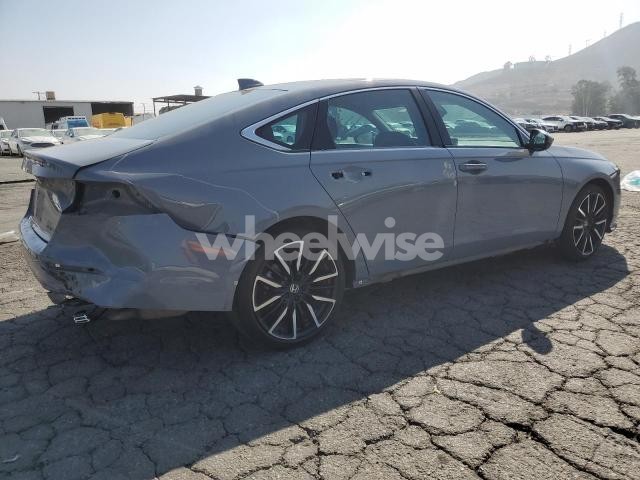 Photo 2 of 2024 HONDA ACCORD TOURING HYBRID (VIN 1HGCY2F88RA012212)