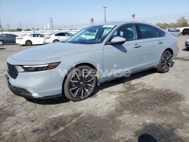 Photo 3 of 2024 HONDA ACCORD TOURING HYBRID (VIN 1HGCY2F88RA012212)